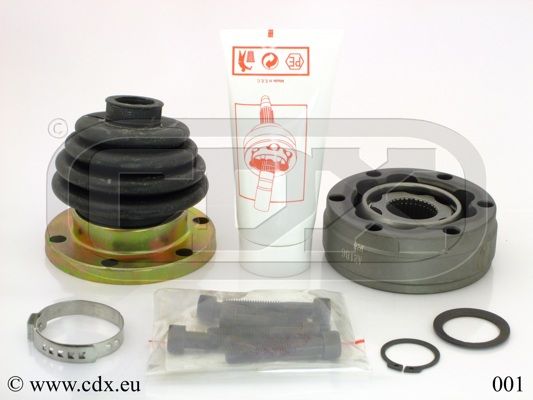 Anschlussstutzen, Kühlmittelleitung