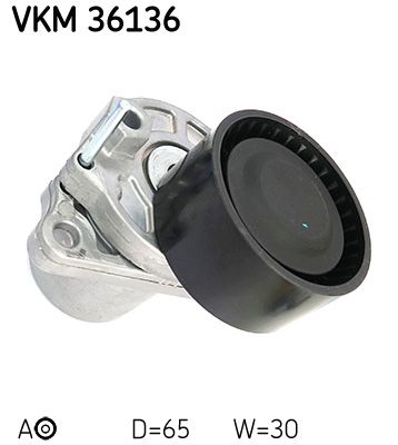 Spannrolle, Keilrippenriemen