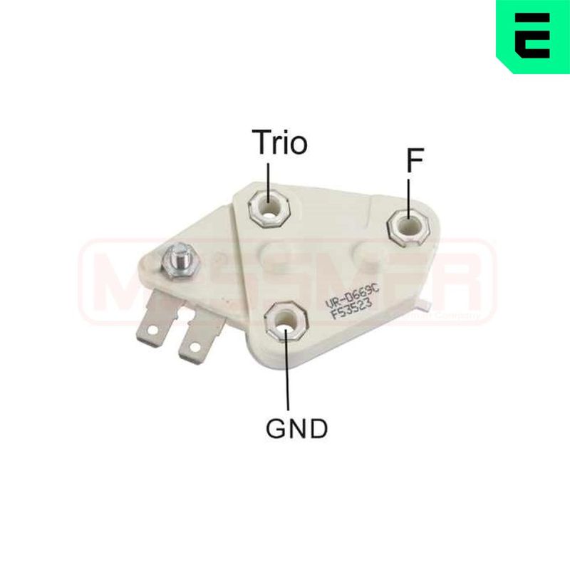 Steuerventil, Nockenwellenverstellung