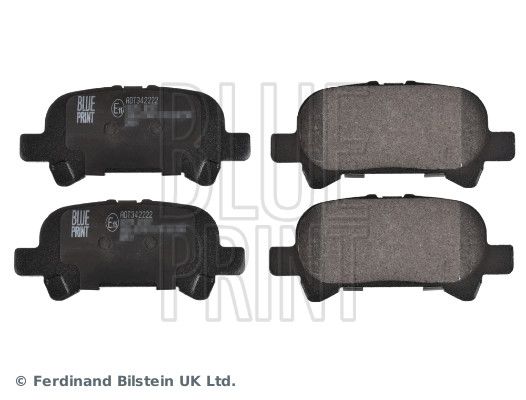 Bremsbelagsatz, Scheibenbremse