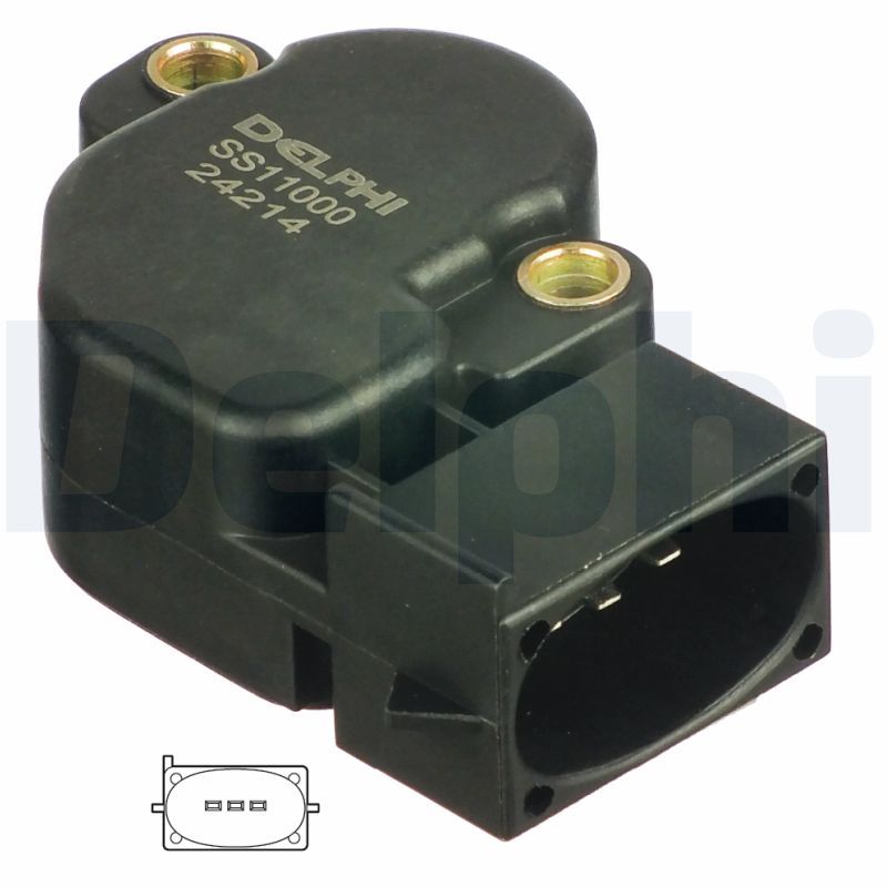 Sensor, Drosselklappenstellung