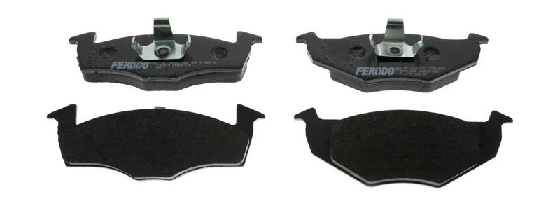 Bremsbelagsatz, Scheibenbremse