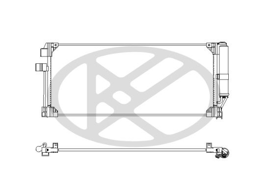 Kondensator, Klimaanlage