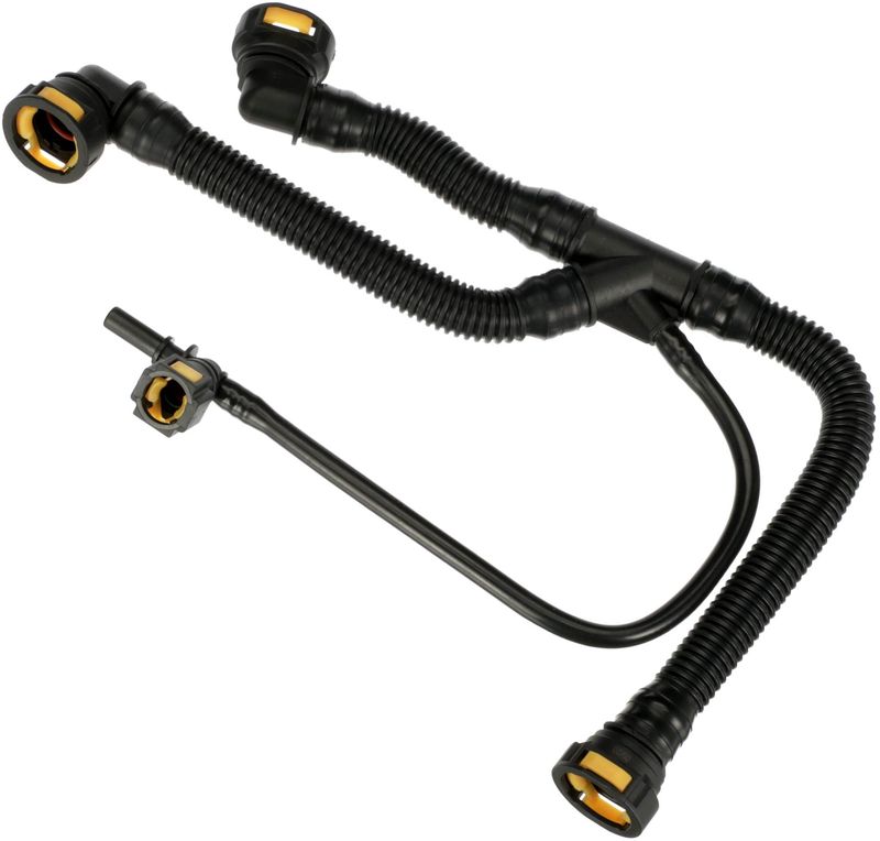 Schlauch, Zylinderkopfhaubenentlüftung