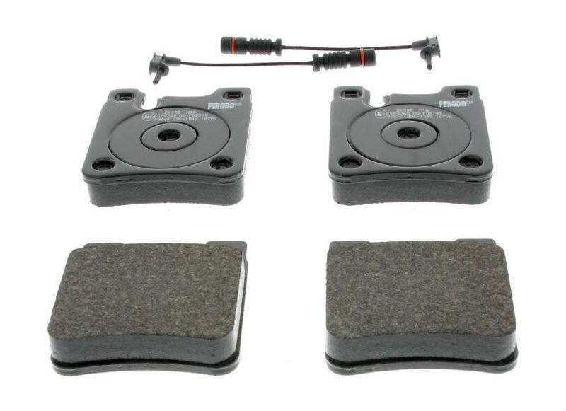 Bremsbelagsatz, Scheibenbremse