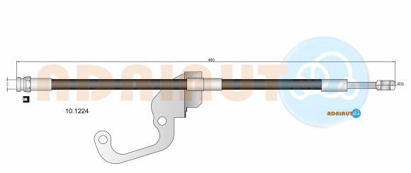 Stellelement, Drallklappen (Saugrohr)