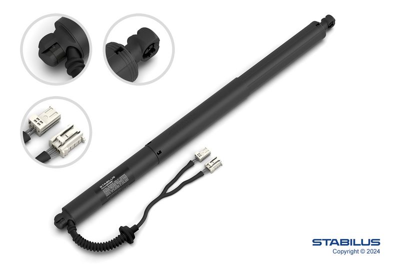 Elektromotor, Heckklappe