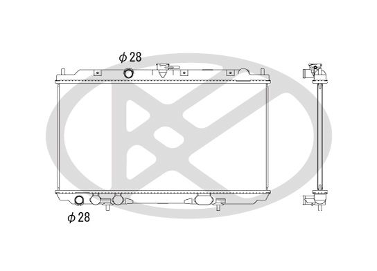 Kühler, Motorkühlung