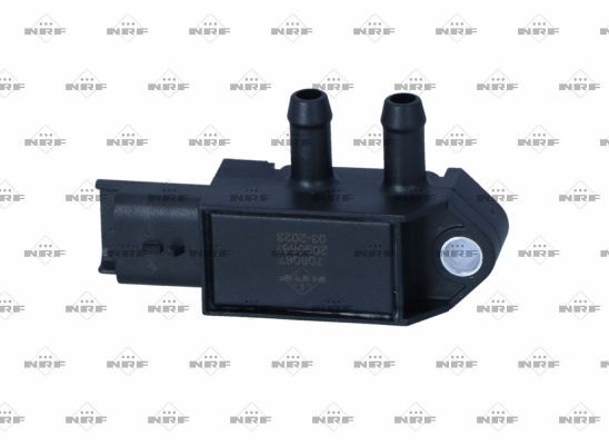 Sensor, Abgasdruck