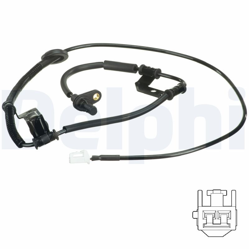 Sensor, Raddrehzahl