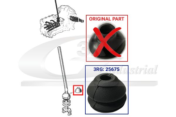 Faltenbalgsatz, Antriebswelle