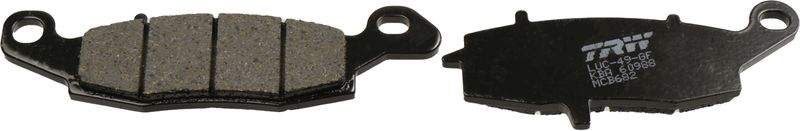 Bremsbelagsatz, Scheibenbremse