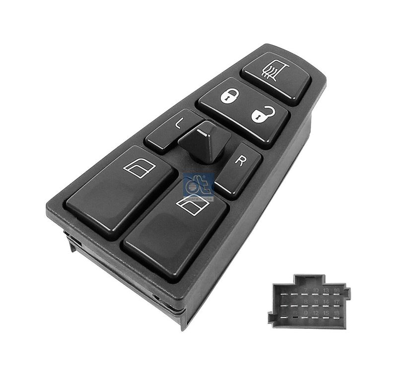 Schalter, Fensterheber