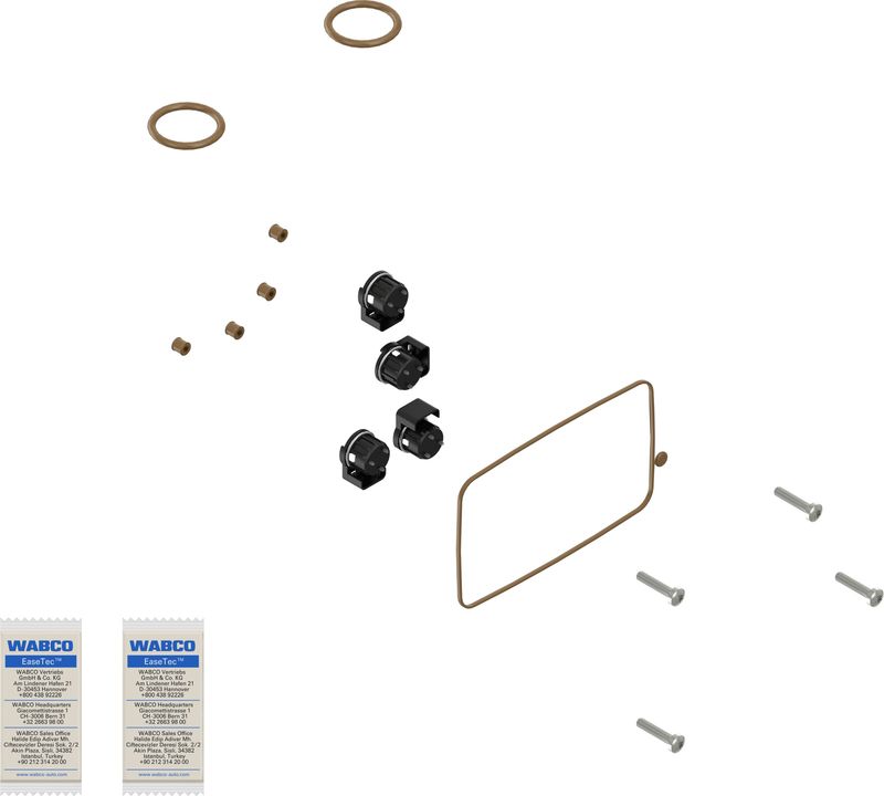 Reparatursatz, Lufttrockner