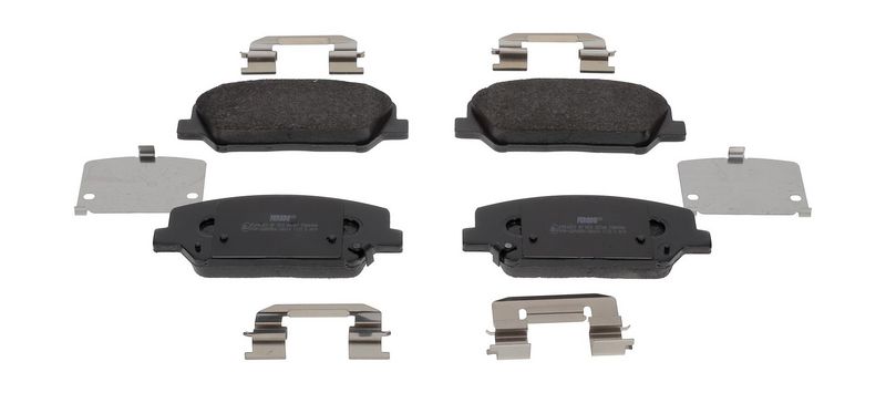 Bremsbelagsatz, Scheibenbremse