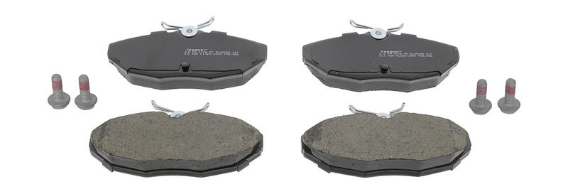 Bremsbelagsatz, Scheibenbremse