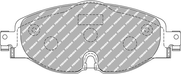 Bremsbelagsatz, Scheibenbremse