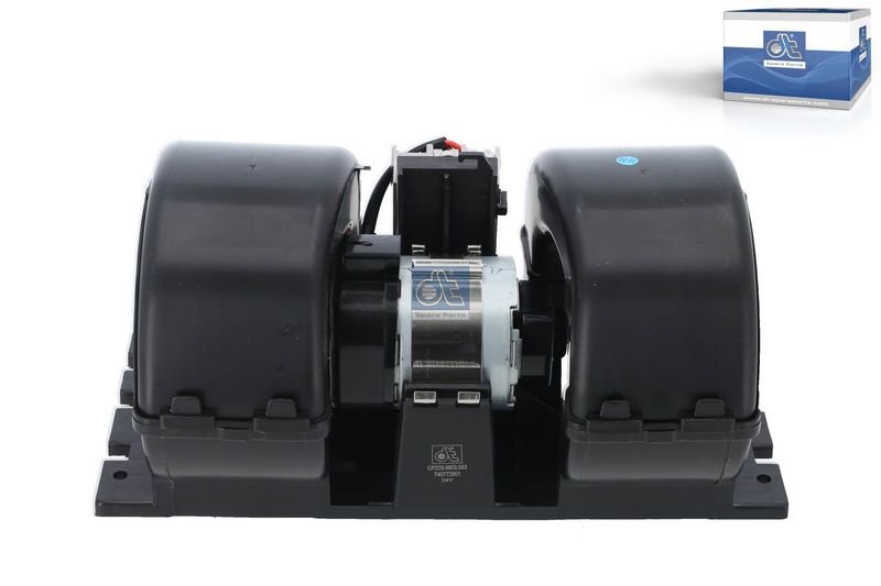 Elektromotor, Innenraumgebläse