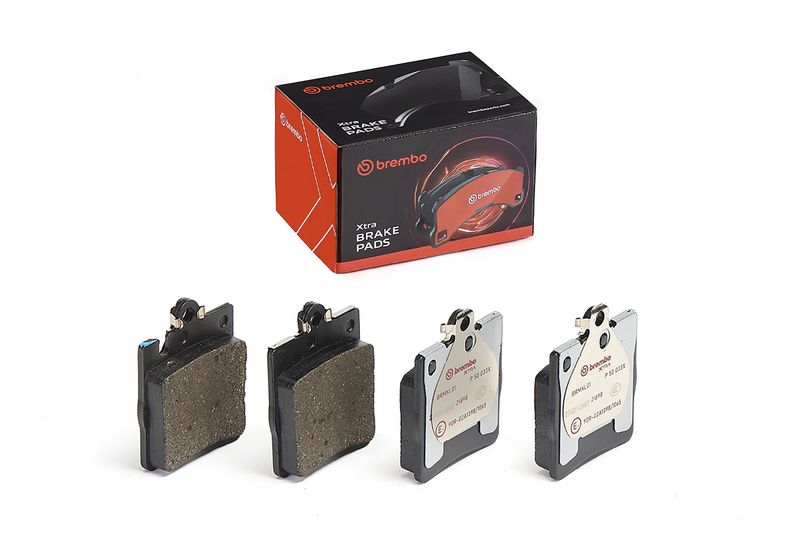 Bremsbelagsatz, Scheibenbremse