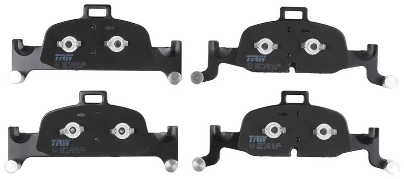 Bremsbelagsatz, Scheibenbremse