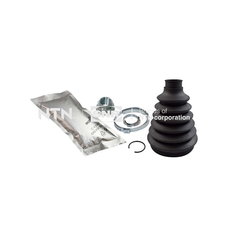 Faltenbalgsatz, Antriebswelle