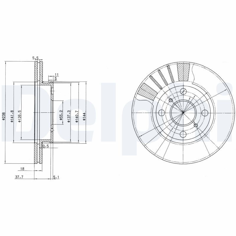 Bremsscheibe
