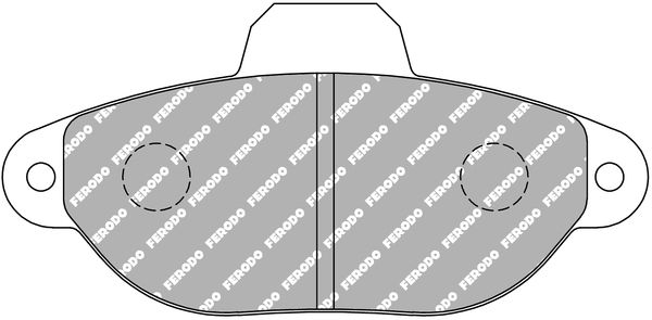Bremsbelagsatz, Scheibenbremse