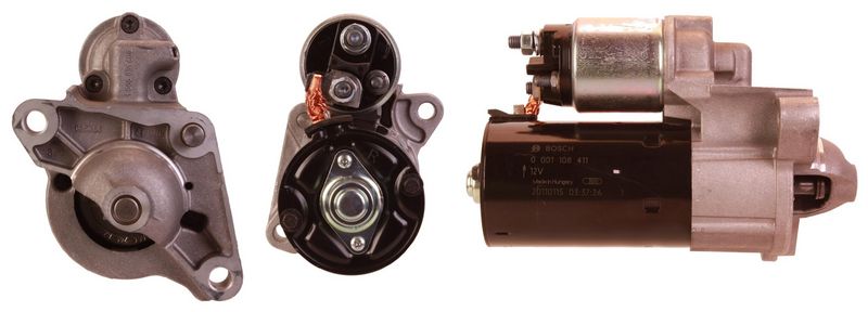 Impulsgeber, Kurbelwelle