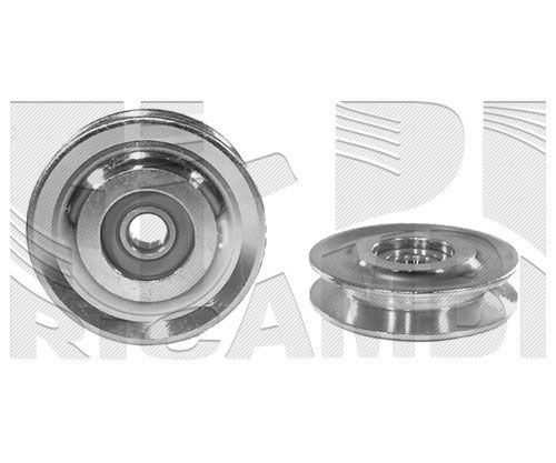 Faltenbalgsatz, Antriebswelle