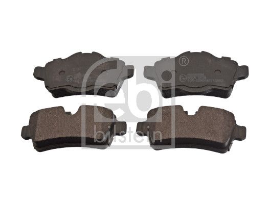 Bremsbelagsatz, Scheibenbremse