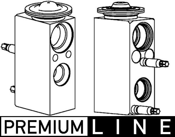 Expansionsventil, Klimaanlage