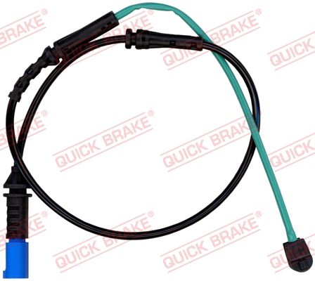 Warnkontakt, Bremsbelagverschleiß