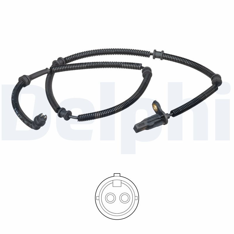 Sensor, Raddrehzahl