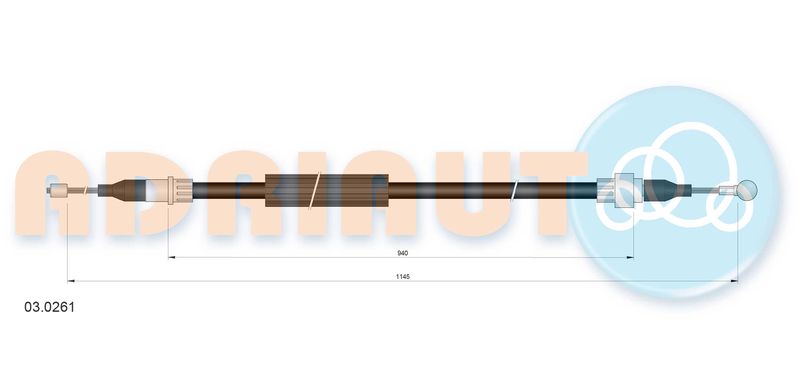 Seilzug, Feststellbremse