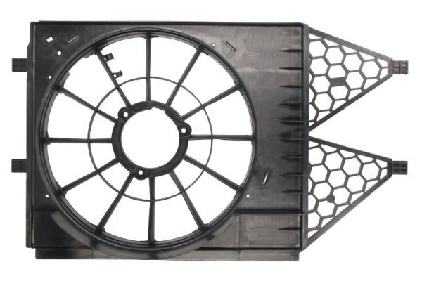 Halter, Kühlerlüfter