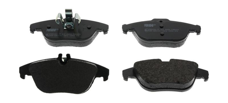 Bremsbelagsatz, Scheibenbremse