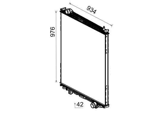 Kühler, Motorkühlung