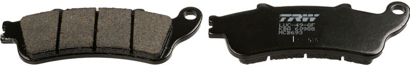 Bremsbelagsatz, Scheibenbremse