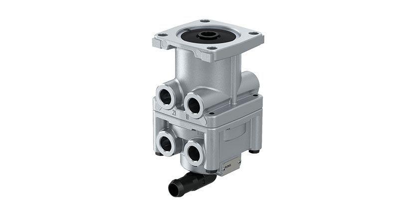 Bremsventil, Betriebsbremse