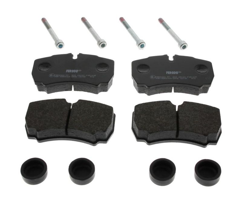 Bremsbelagsatz, Scheibenbremse