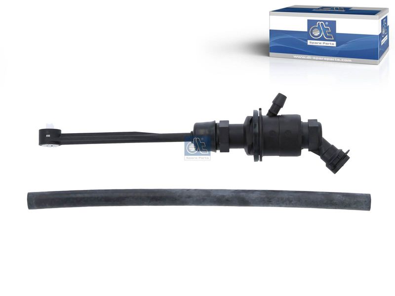 Geberzylinder, Kupplung