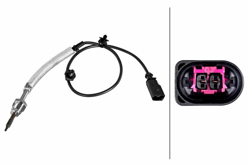 Sensor, Abgastemperatur