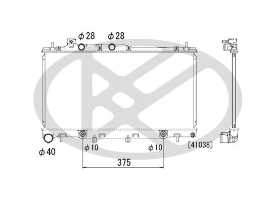 Kühler, Motorkühlung