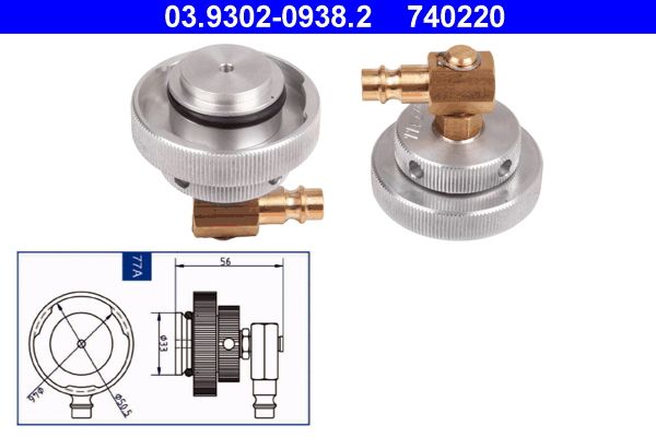 Geräte für die Arbeitsfluide und Brennstoffe