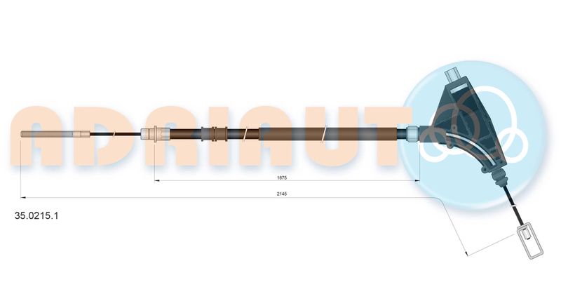 Seilzug, Feststellbremse