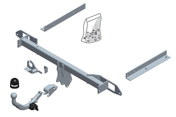 Schlosssatz, Dachträger