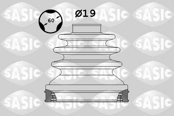 Faltenbalgsatz, Antriebswelle