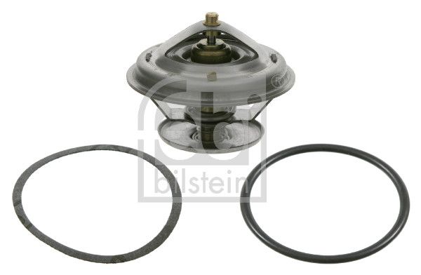 Thermostat, Kühlmittel