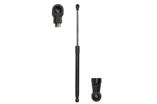 Gasfeder, Heckscheibe