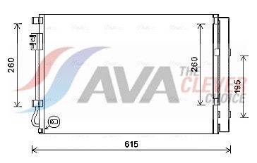 Kondensator, Klimaanlage